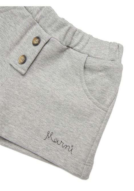 Bermuda con logo MARNI KIDS | M01653 M00V00M903